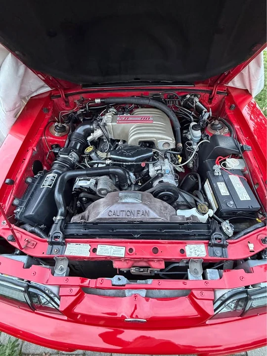 1989 Ford Mustang 3rd Gen - Image 12 of 12