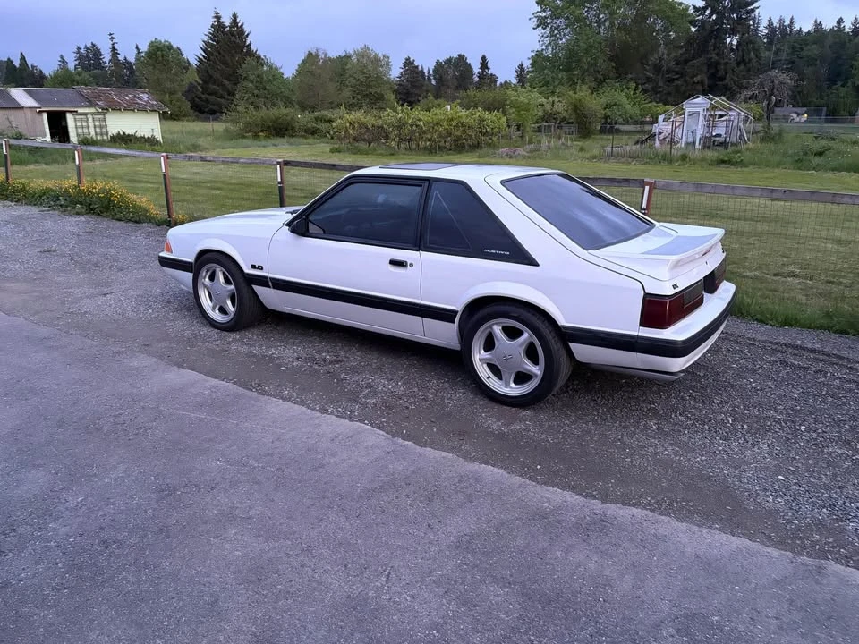 1989 Ford Mustang 3rd Gen - Image 3 of 5