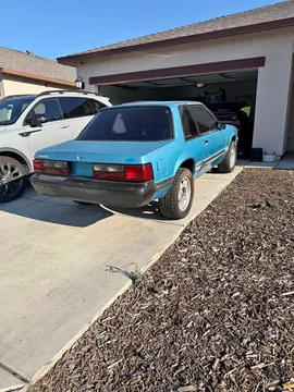 1989 Ford Mustang LX 5.0 Liter Coupe 2D