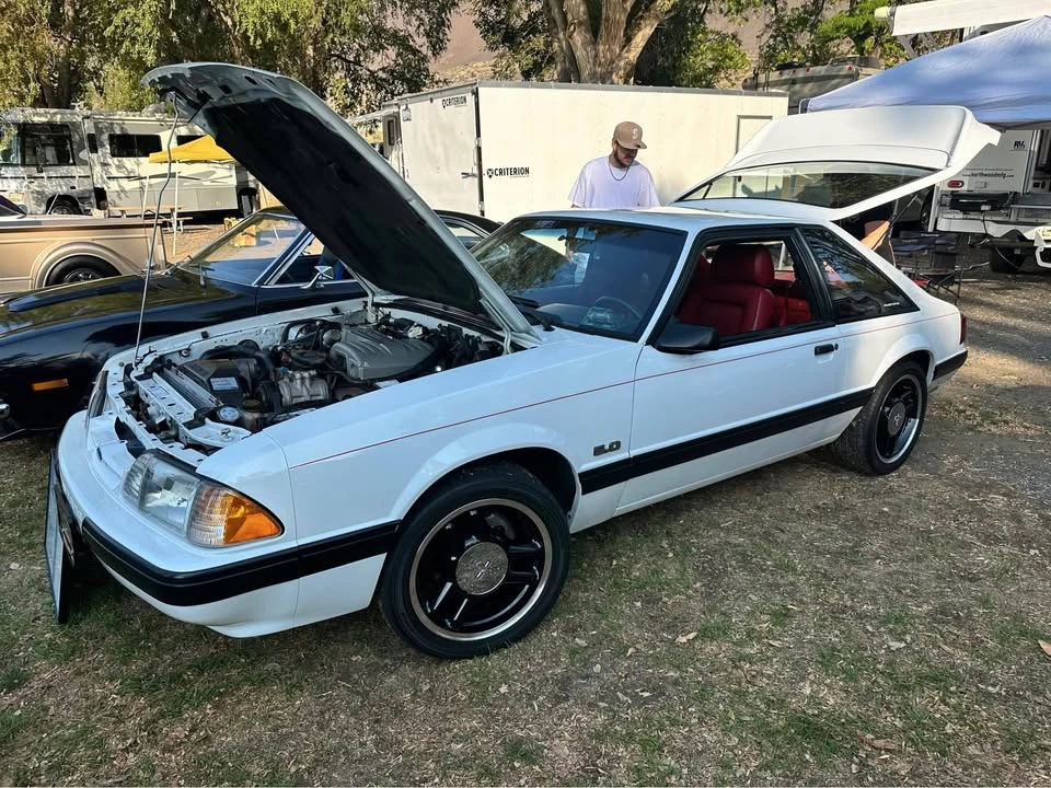 1989 Ford Mustang 3rd Gen - Image 7 of 14
