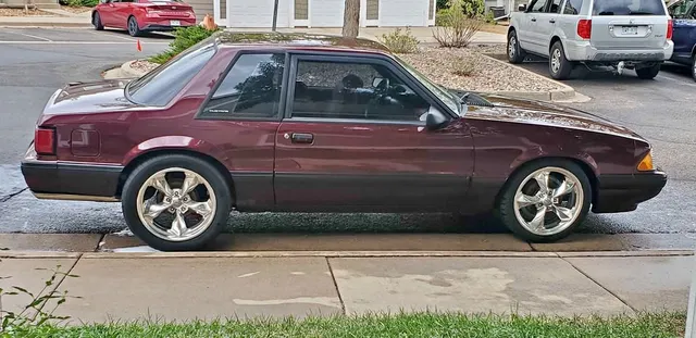 1989 Ford Mustang LX 5.0 Liter Coupe 2D