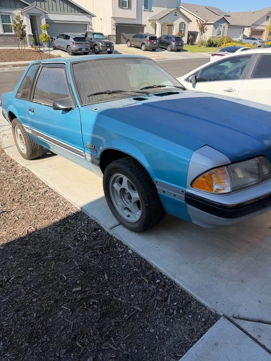 1989 Ford Mustang 3rd Gen - Image 4 of 8