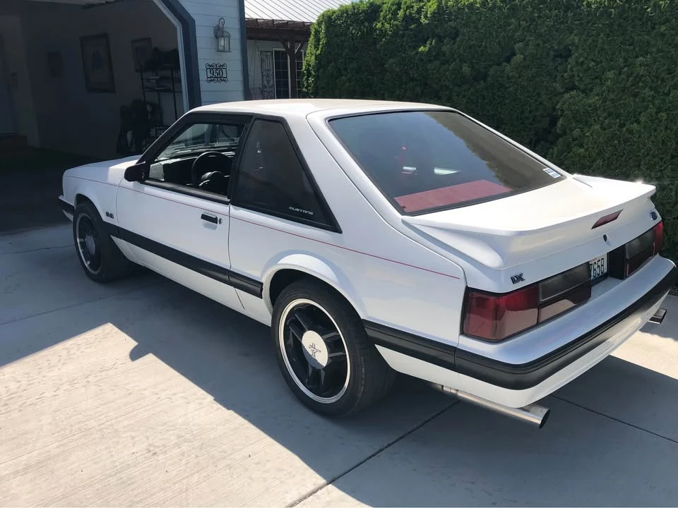 1989 Ford Mustang 3rd Gen - Image 13 of 14
