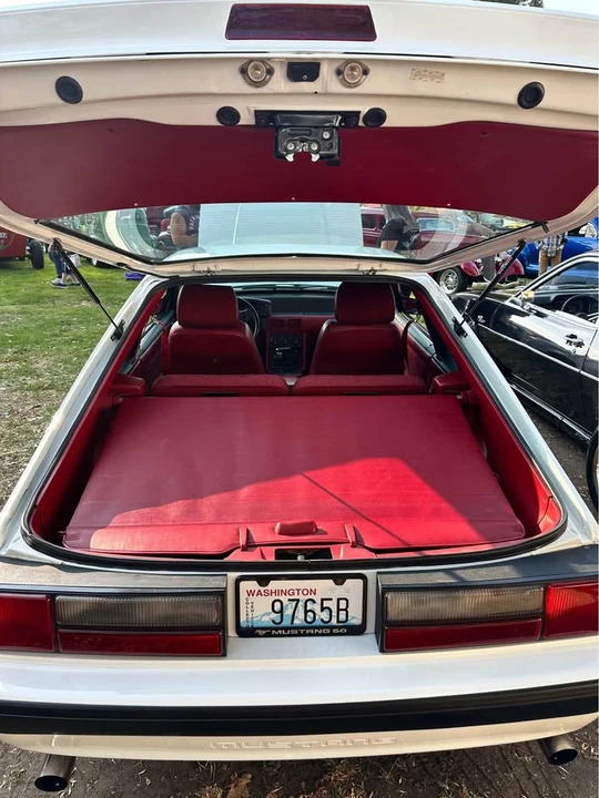 1989 Ford Mustang 3rd Gen - Image 4 of 14