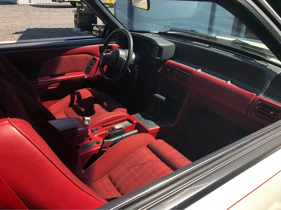 1989 Ford Mustang 3rd Gen - Image 14 of 14