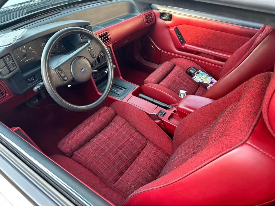 1989 Ford Mustang 3rd Gen - Image 5 of 14