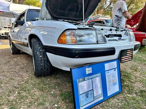 1989 Ford Mustang LX 5.0 Liter Coupe 2D
