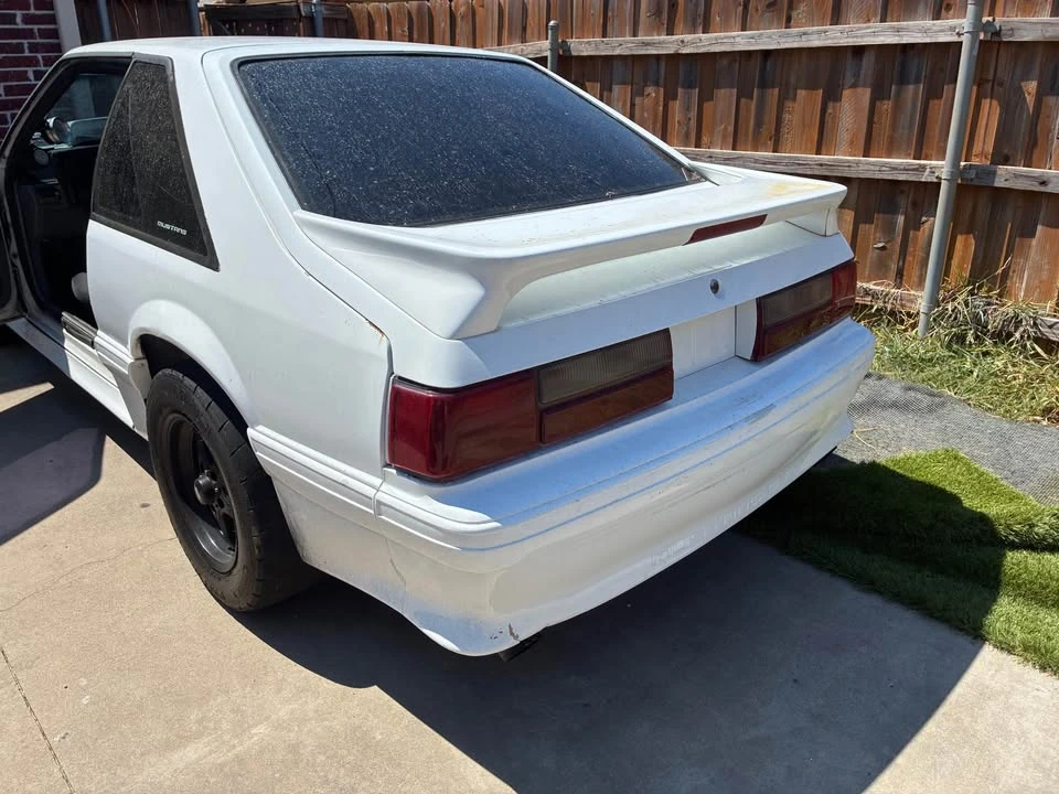 1989 Ford Mustang 3rd Gen - Image 3 of 9