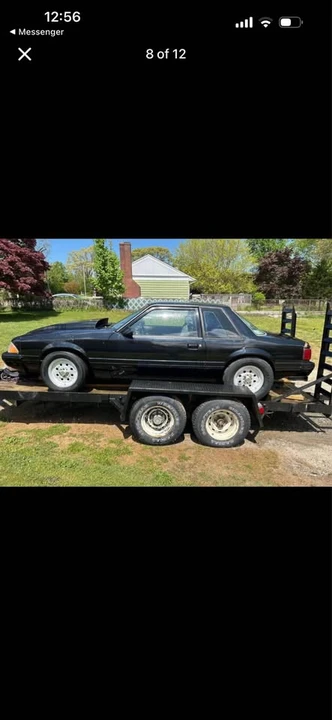1989 Ford Mustang 3rd Gen - Image 3 of 4