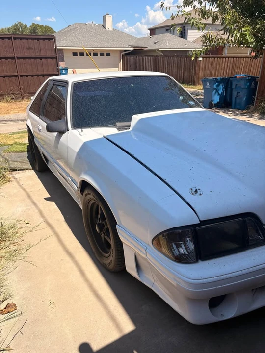 1989 Ford Mustang 3rd Gen - Image 2 of 9