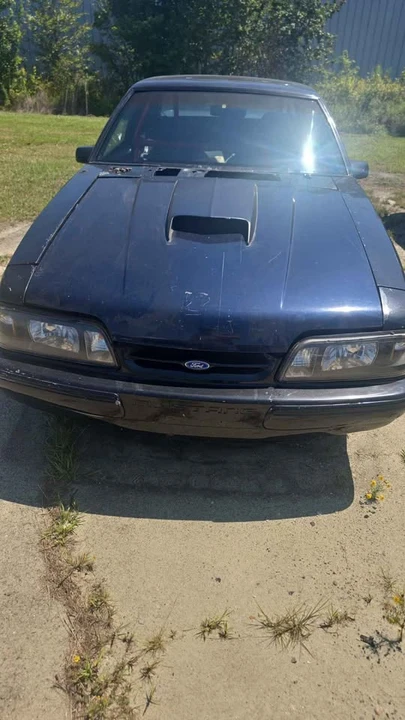 1989 Ford Mustang 3rd Gen - Image 2 of 6