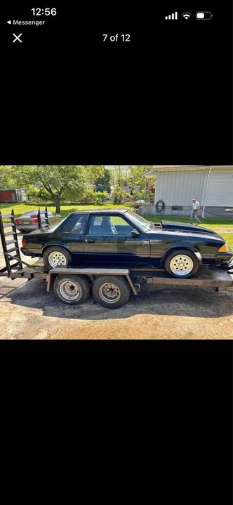 1989 Ford Mustang 3rd Gen - Image 2 of 4