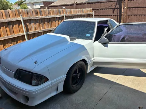 1989 Ford Mustang LX 5.0 Liter Coupe 2D