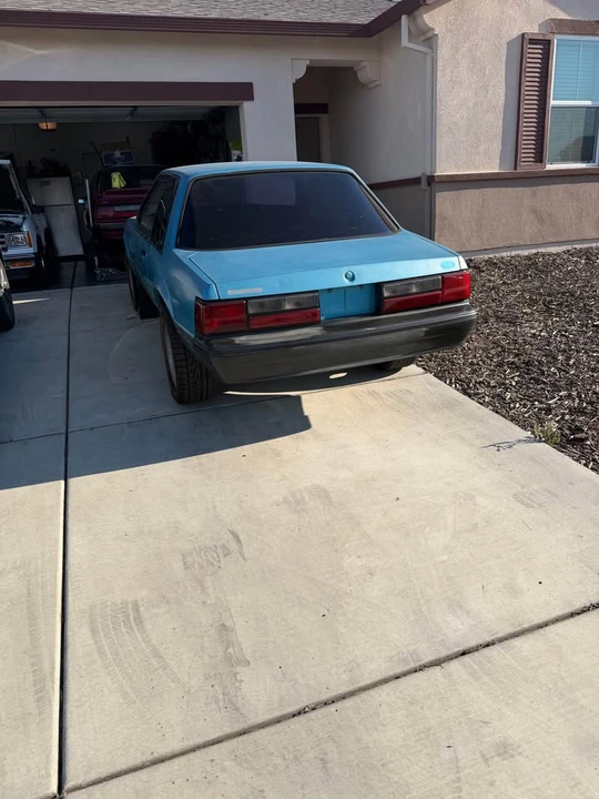 1989 Ford Mustang 3rd Gen - Image 3 of 8