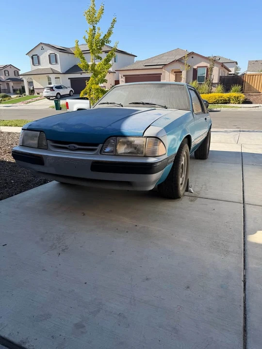 1989 Ford Mustang 3rd Gen - Image 2 of 8