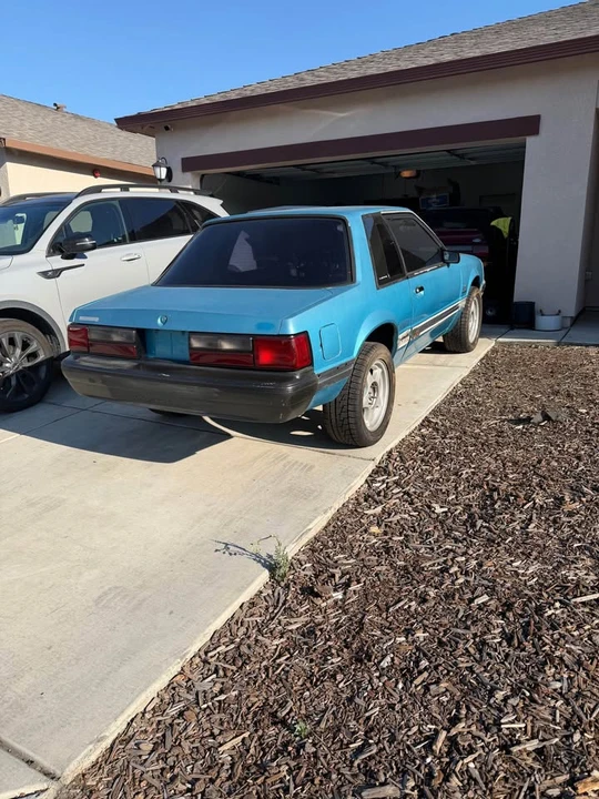 1989 Ford Mustang 3rd Gen - Image 4 of 8