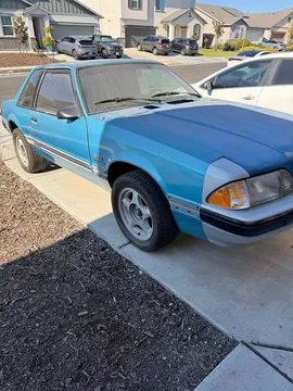 1989 Ford Mustang LX 5.0 Liter Coupe 2D