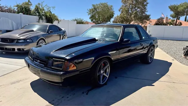 1989 Ford Mustang LX 5.0 Liter Coupe 2D