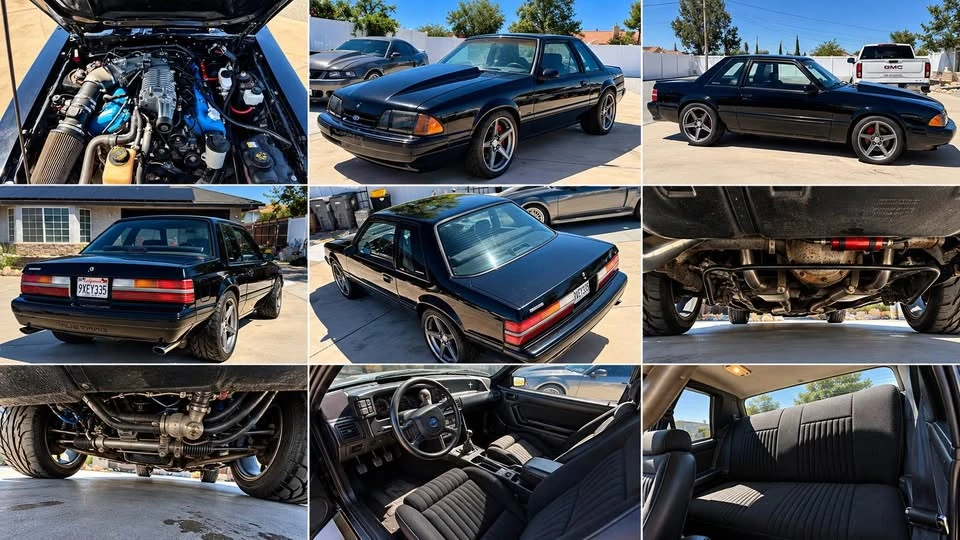 1989 Ford Mustang 3rd Gen - Image 10 of 10