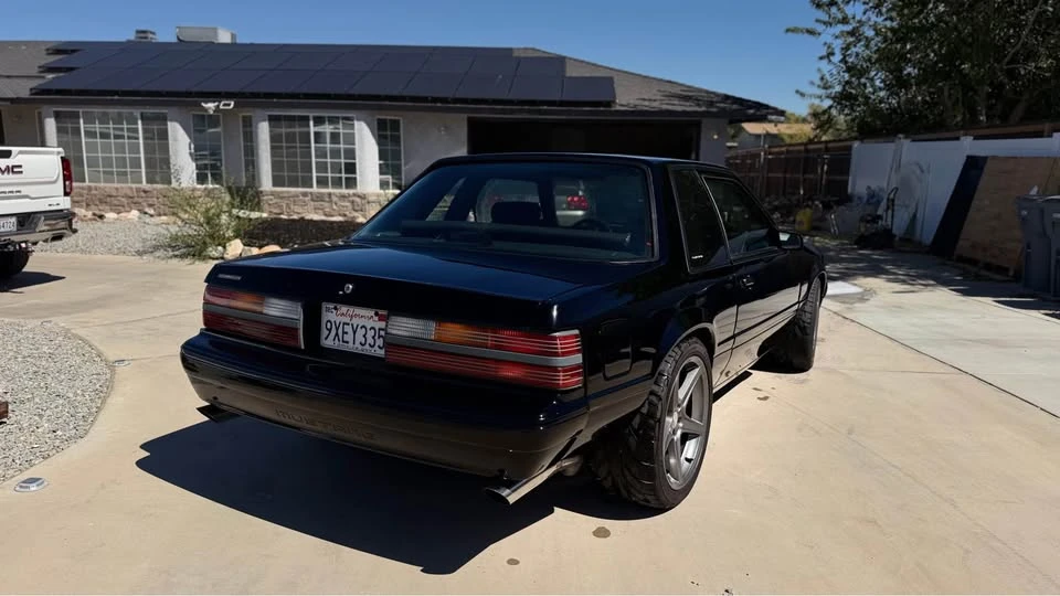 1989 Ford Mustang 3rd Gen - Image 3 of 10