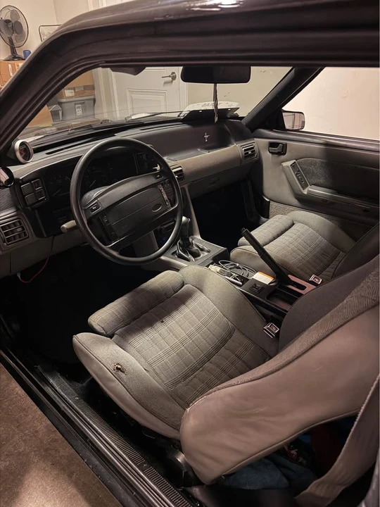 1989 Ford Mustang 3rd Gen - Image 3 of 5