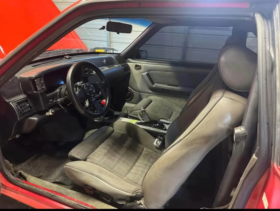 1989 Ford Mustang 3rd Gen - Image 5 of 5