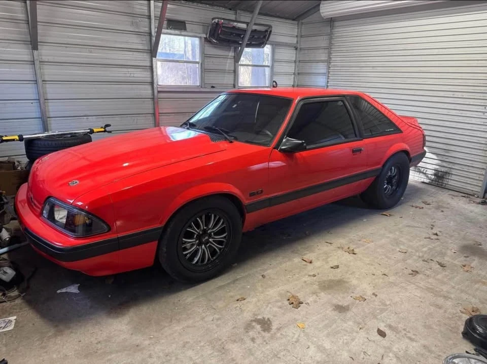 1989 Ford Mustang 3rd Gen - Image 4 of 5