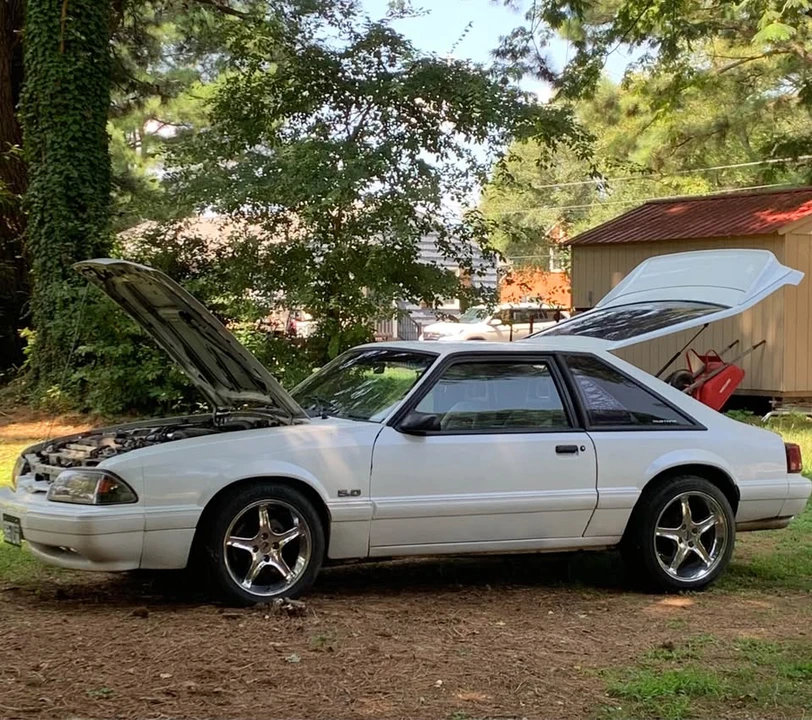 1989 Ford Mustang 3rd Gen - Image 5 of 9