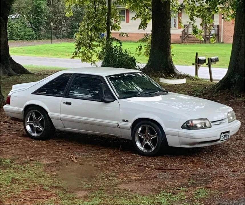 1989 Ford Mustang 3rd Gen - Image 4 of 9