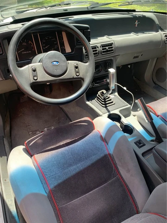 1989 Ford Mustang 3rd Gen - Image 8 of 9