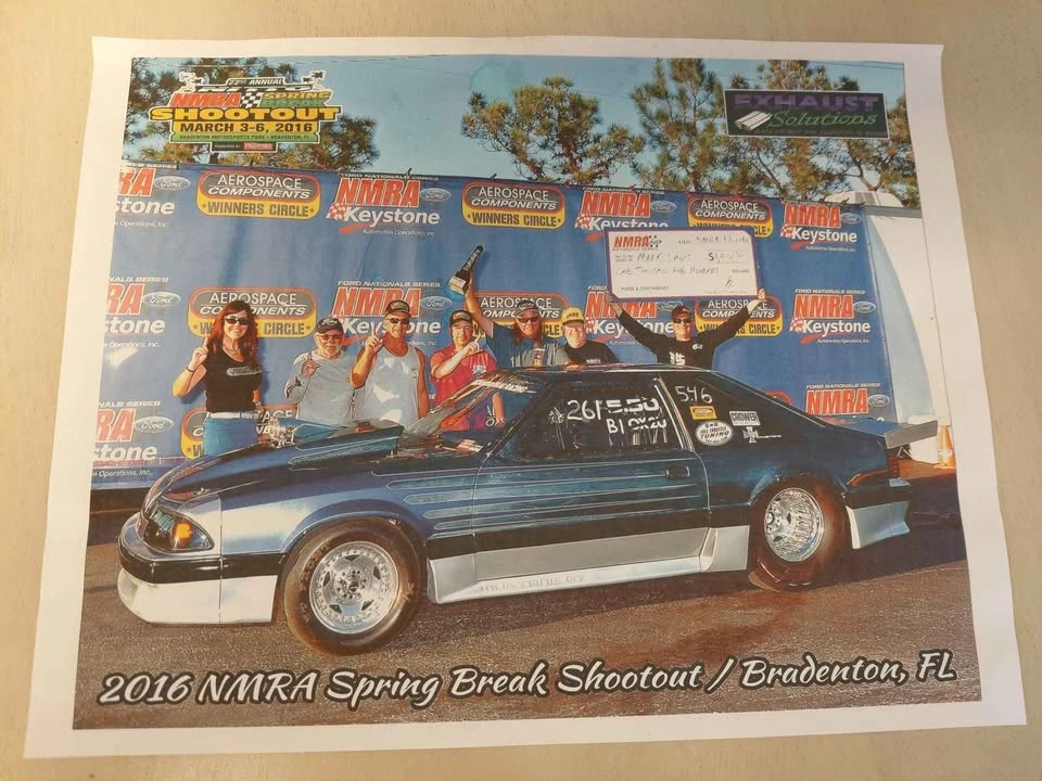 1989 Ford Mustang 3rd Gen - Image 7 of 7