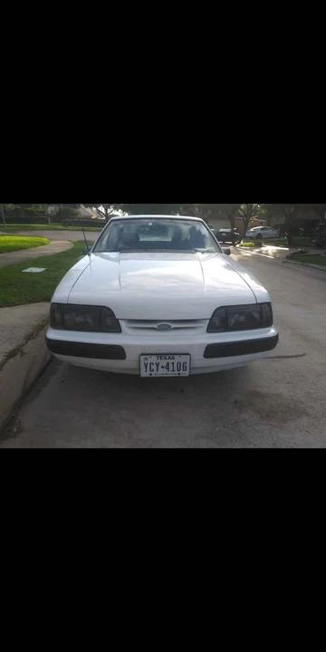 1989 Ford Mustang 3rd Gen - Image 4 of 11