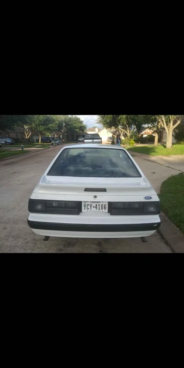 1989 Ford Mustang 3rd Gen - Image 5 of 11