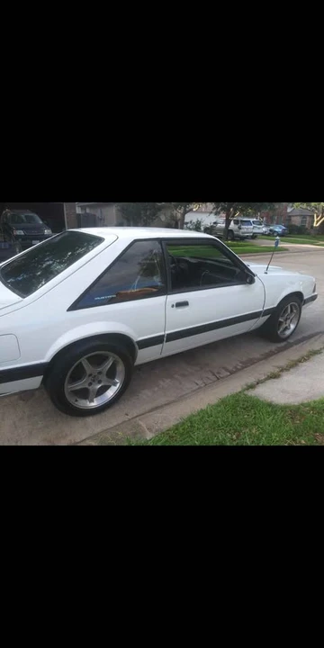1989 Ford Mustang 3rd Gen - Image 3 of 11
