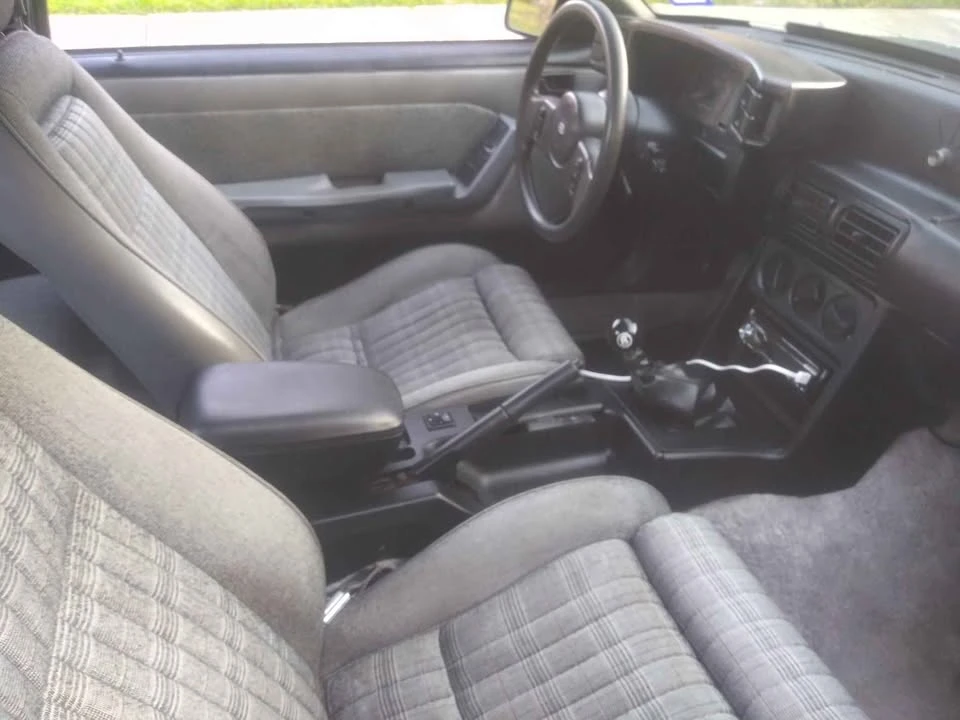 1989 Ford Mustang 3rd Gen - Image 7 of 11
