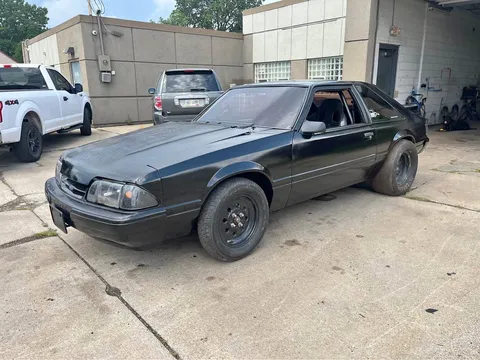 1989 Ford Mustang LX 5.0 Liter Hatchback 2D
