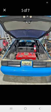 1989 Ford Mustang LX 5.0 Liter Hatchback 2D