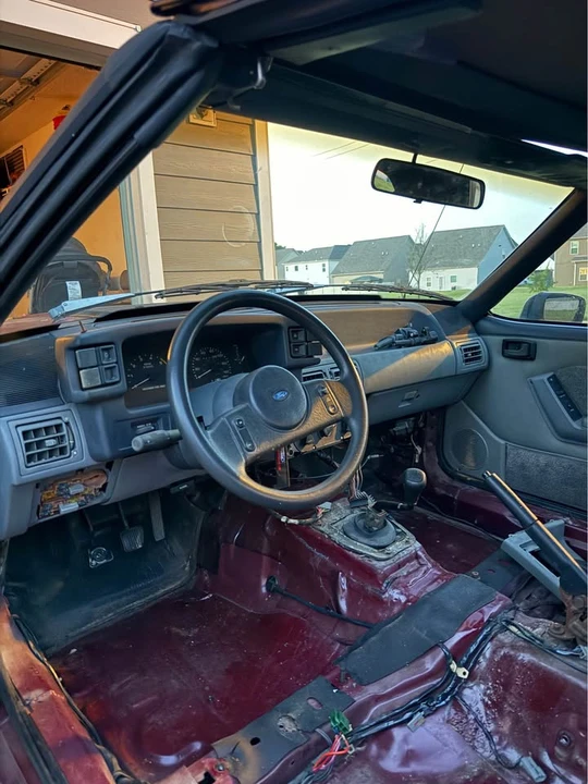 1989 Ford Mustang 3rd Gen - Image 4 of 5