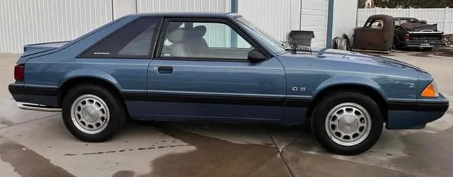 1989 Ford Mustang LX 5.0 Liter Hatchback 2D