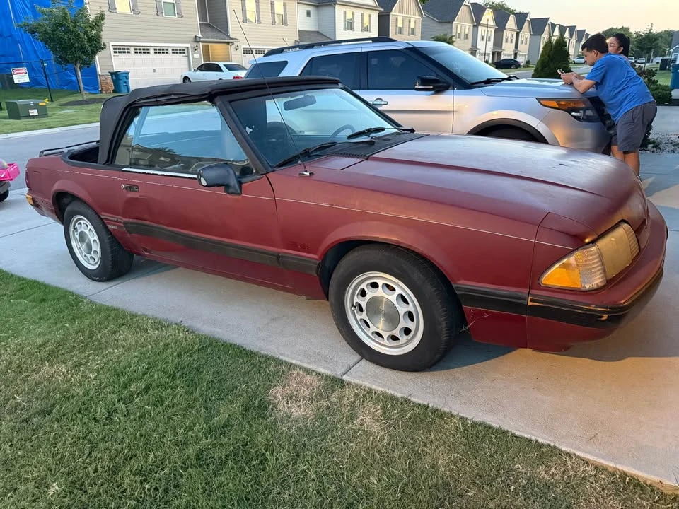 1989 Ford Mustang 3rd Gen - Image 2 of 5