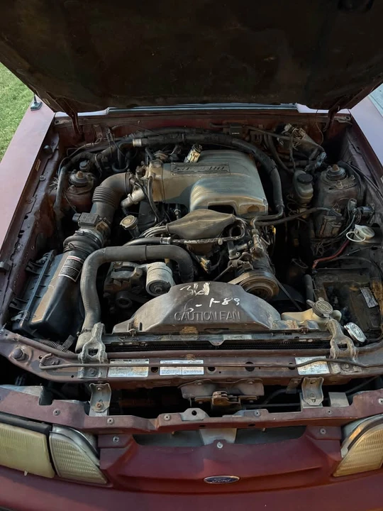 1989 Ford Mustang 3rd Gen - Image 3 of 5