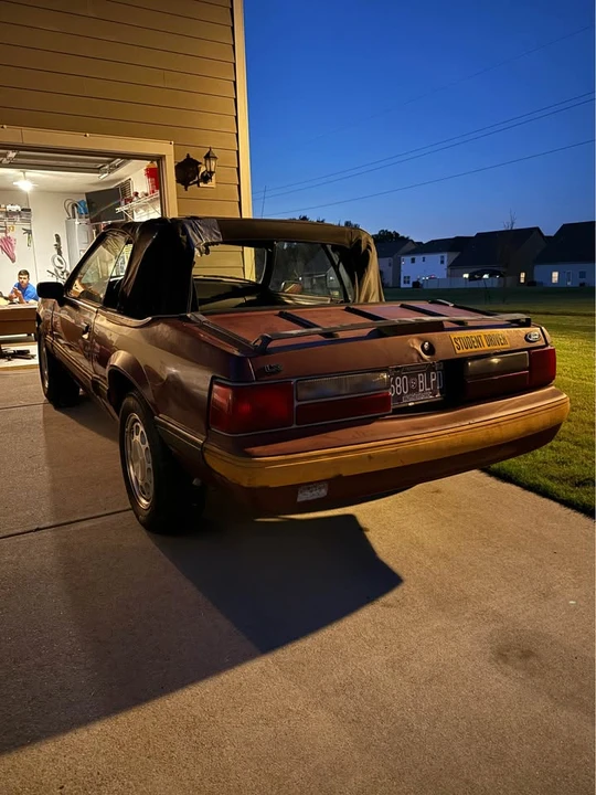 1989 Ford Mustang 3rd Gen - Image 5 of 5