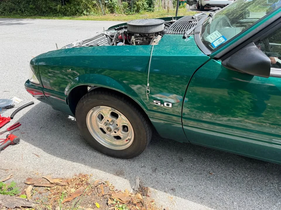 1989 Ford Mustang 3rd Gen - Image 7 of 20