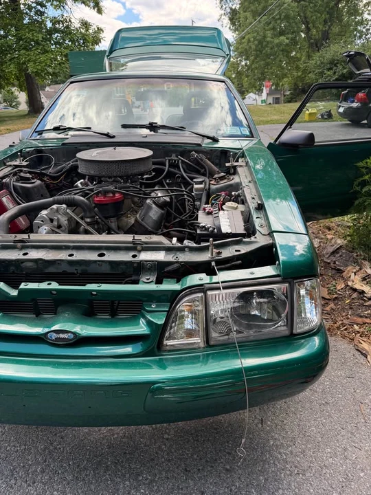 1989 Ford Mustang 3rd Gen - Image 4 of 20