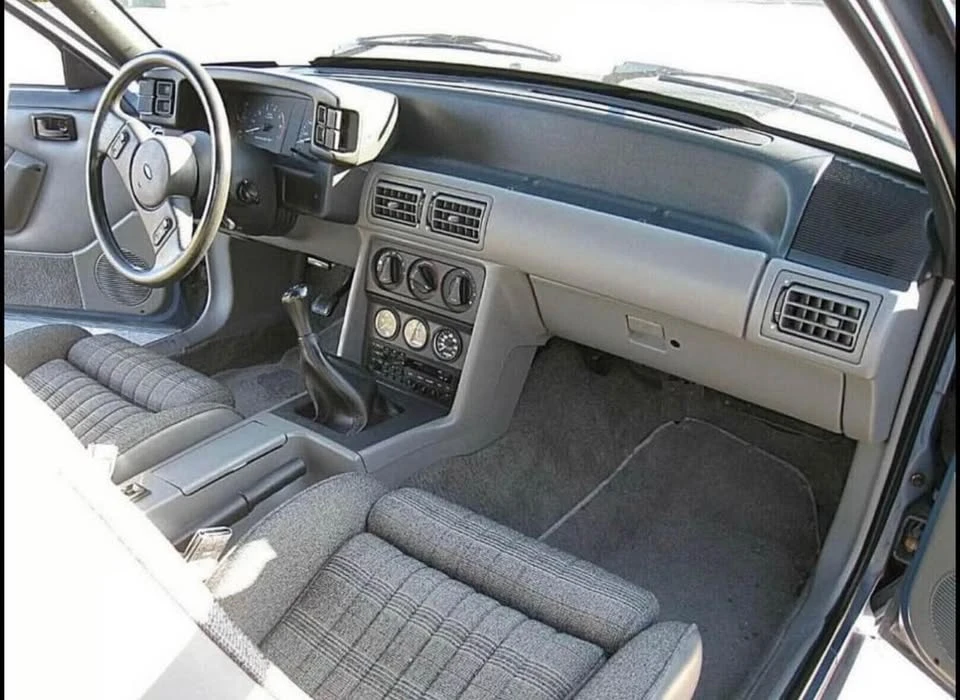 1989 Ford Mustang 3rd Gen - Image 2 of 2