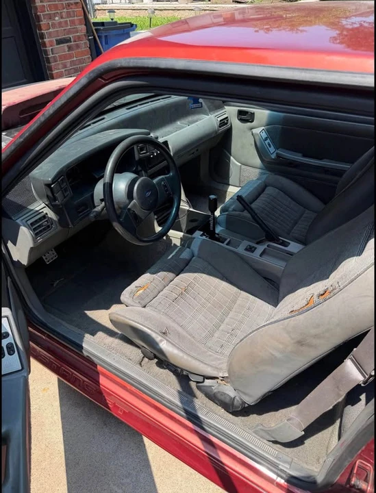 1989 Ford Mustang 3rd Gen - Image 10 of 12