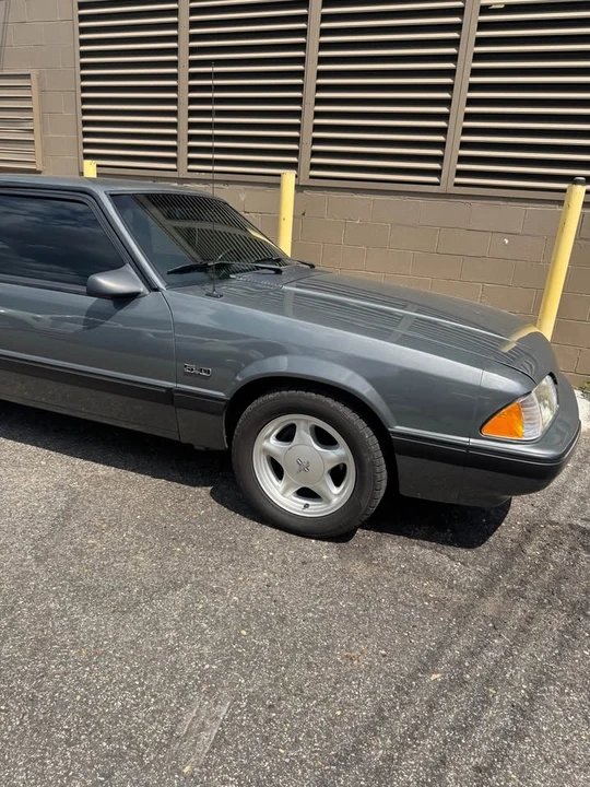 1989 Ford Mustang 3rd Gen - Image 2 of 9