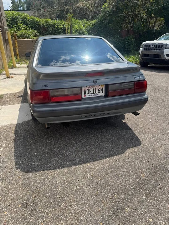 1989 Ford Mustang 3rd Gen - Image 5 of 9