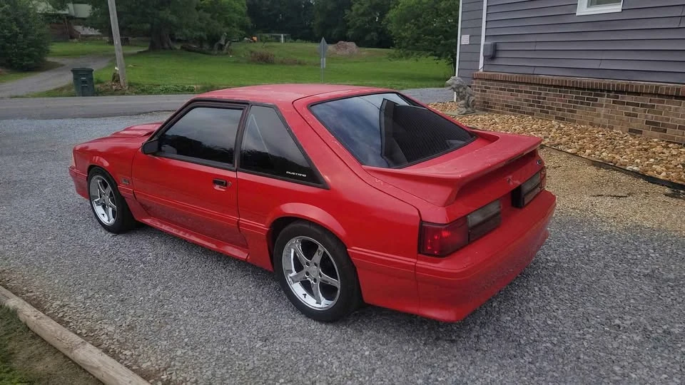 1989 Ford Mustang 3rd Gen - Image 3 of 18
