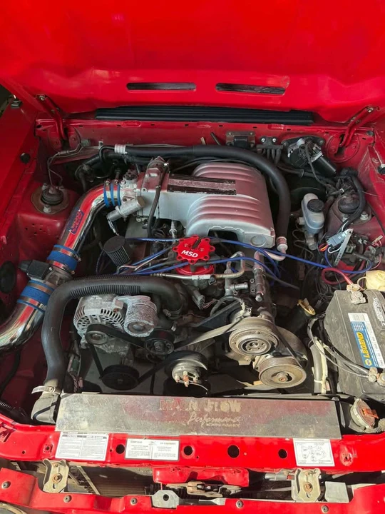 1989 Ford Mustang 3rd Gen - Image 8 of 18